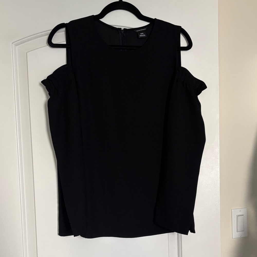 Club Monaco Black Women's Top